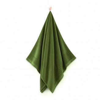 Ręcznik PAULO-3 50x100 Zwoltex głęboka zieleń
