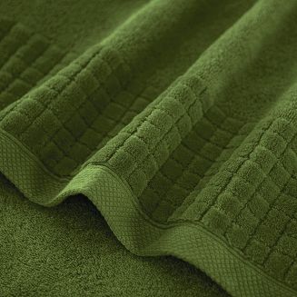 Ręcznik PAULO-3 50x100 Zwoltex głęboka zieleń