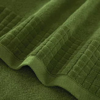 Ręcznik PAULO-3 50x100 Zwoltex głęboka zieleń