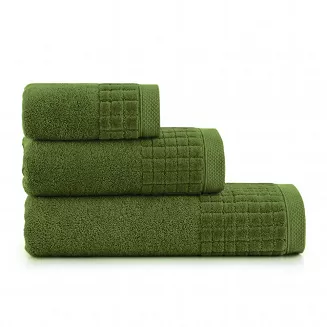 Ręcznik PAULO-3 50x100 Zwoltex głęboka zieleń