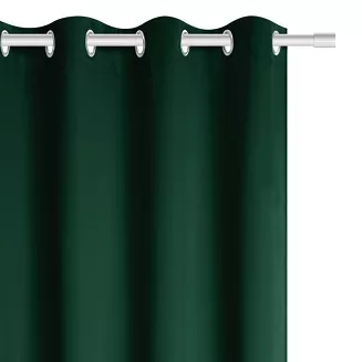 Butelkowa Zieleń Zasłona Zaciemniająca Blackout 140x250 HOLD