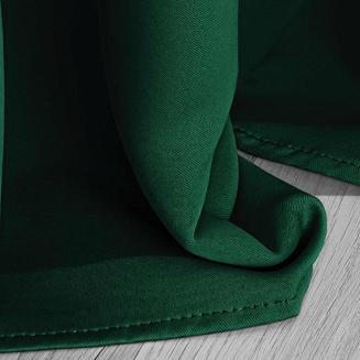 Butelkowa Zieleń Zasłona Zaciemniająca Blackout 140x250 HOLD