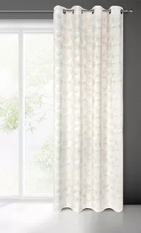 Zasłona gotowa na przelotkach MARIGOLD 140x250 Eurofirany biały/złoty