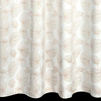 Zasłona gotowa na przelotkach MARIGOLD 140x250 Eurofirany biały/złoty