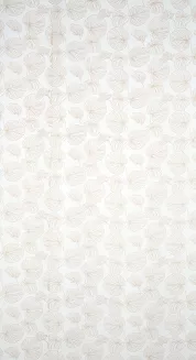 Zasłona gotowa na przelotkach MARIGOLD 140x250 Eurofirany biały/złoty