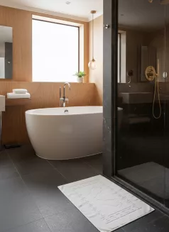 Dywanik łazienkowy bawełniany hotelowy HOTEL LS 50x70 biały