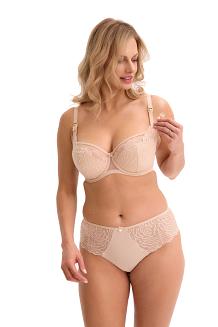 Biustonosz dla karmiących Mama 1227 półusztywniany beżowy