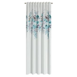 Zasłona gotowa na taśmie SENDI 140x270 Eurofirany biały