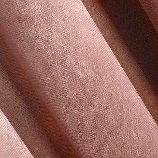 Zasłona gotowa na taśmie MELANIE 140x270 Eurofirany ciemny róż