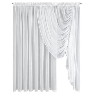 Firana gotowa DEK 360x250 Eurofirany biały