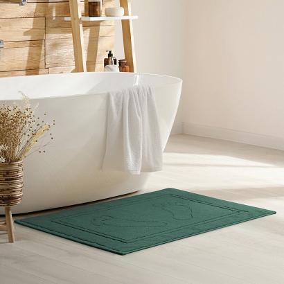 Dywanik łazienkowy SAMMY 50x70 Eurofirany ciemny zielony