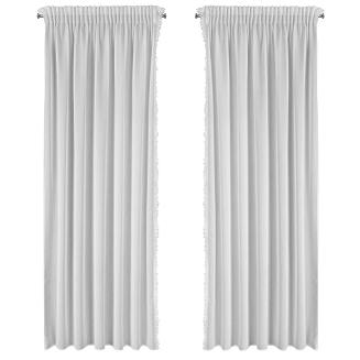 Firana gotowa na taśmie ELENA Eurofirany biały