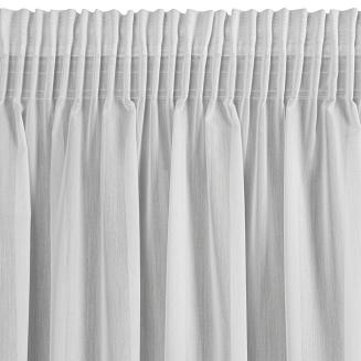 Firana gotowa na taśmie ELENA Eurofirany biały