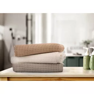 Ręcznik gofrowany Natural 70x140 Zwoltex beżowy