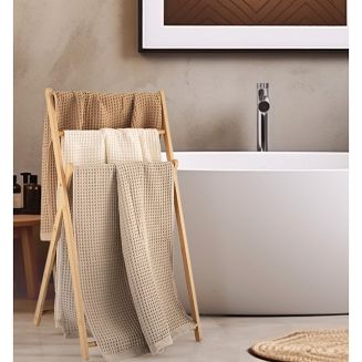 Ręcznik gofrowany Natural 70x140 Zwoltex beżowy
