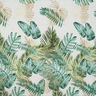 Narzuta dekoracyjna DAWOSA 220x240 biały