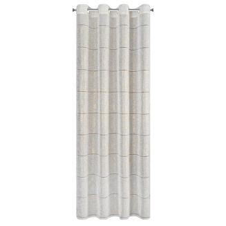 Firana gotowa na przelotkach KATY 140x250 Eurofirany biały