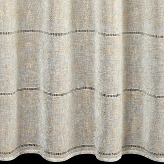 Firana gotowa na przelotkach KATY 140x250 Eurofirany biały