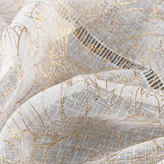 Firana gotowa na przelotkach KATY 140x250 Eurofirany biały