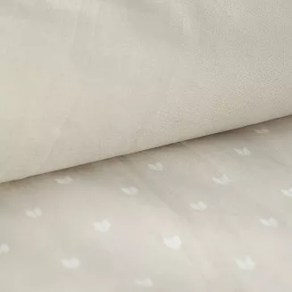 Komplet pościeli świąteczny POS 140x200 Eurofirany beżowy