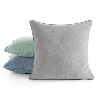 Poszewka dekoracyjna NILO 45x45 Eurofirany jasnomiętowy