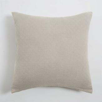 Jasny Beż Bawełniana Poszewka Muślinowa 40x40 Do Pościeli