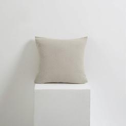 Jasny Beż Bawełniana Poszewka Muślinowa 40x40 Do Pościeli