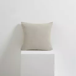Jasny Beż Bawełniana Poszewka Muślinowa 40x40 Do Pościeli