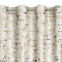 Zasłona gotowa na przelotkach TAMI 140x250 Eurofirany kremowy