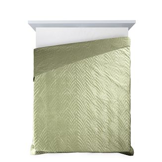 Narzuta dekoracyjna LUIZ 170x210 jasnozielony