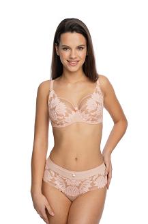 Biustonosz GAIA Soft Nike 1135 miękki różowy