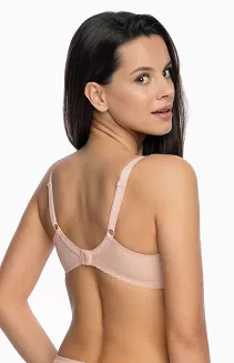 Biustonosz GAIA Soft Nike 1135 miękki różowy