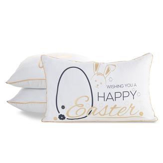 Poszewka dekoracyjna WIOSNA 30x50 Eurofirany biały