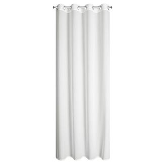 Firana gotowa na przelotkach ROSSI 135x250 Eurofirany biały