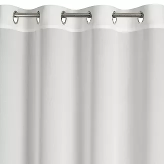 Firana gotowa na przelotkach ROSSI 135x250 Eurofirany biały