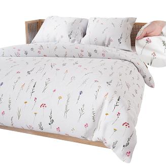 INGRID Komplet pościeli z bawełny satynowej 160x200cm 100064/SAT/000/160200/1