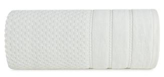 Ręcznik bawełniany ADORE 30x50 Eurofirany kremowy