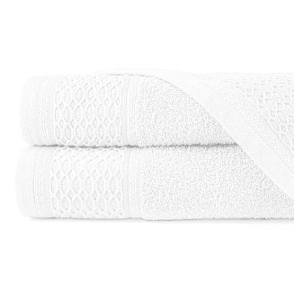 Ręcznik D Bawełna 100% Solano Biały (P) 50x90+70x140 kpl.