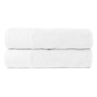 Ręcznik D Bawełna 100% Solano Biały (P) 50x90+70x140 kpl.