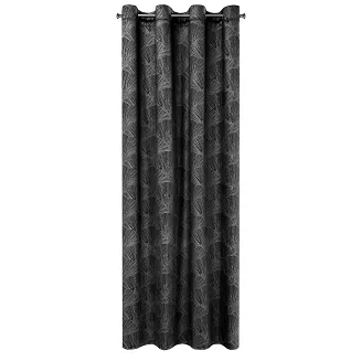 Zasłona gotowa na przelotkach ZAS 140x250 Pierre Cardin Eurofirany szary