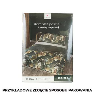 MARISEL Komplet pościeli z bawełny satynowej 220x200cm 100081/SAT/000/220200/1