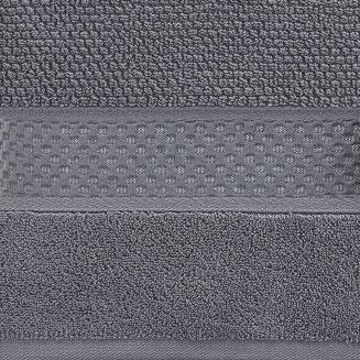 Ręcznik bawełniany DANNY 70x140 Eurofirany grafitowy