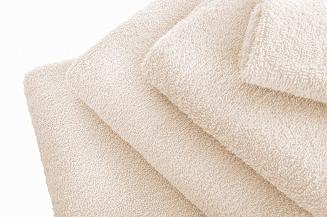 Ręcznik frotte Bari 100x150 gładki beżowy