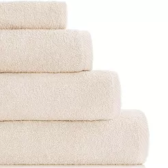 Ręcznik frotte Bari 100x150 gładki beżowy