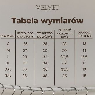 Figi damskie korygujące Velvet Eldar czarne