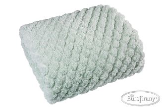 Koc narzuta KELSI 220x240 EUROFIRANY mięta złożona