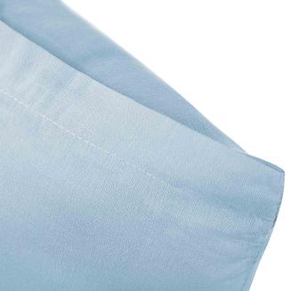 Poszewka bawełniana SIMPLY 40x40 błękitna