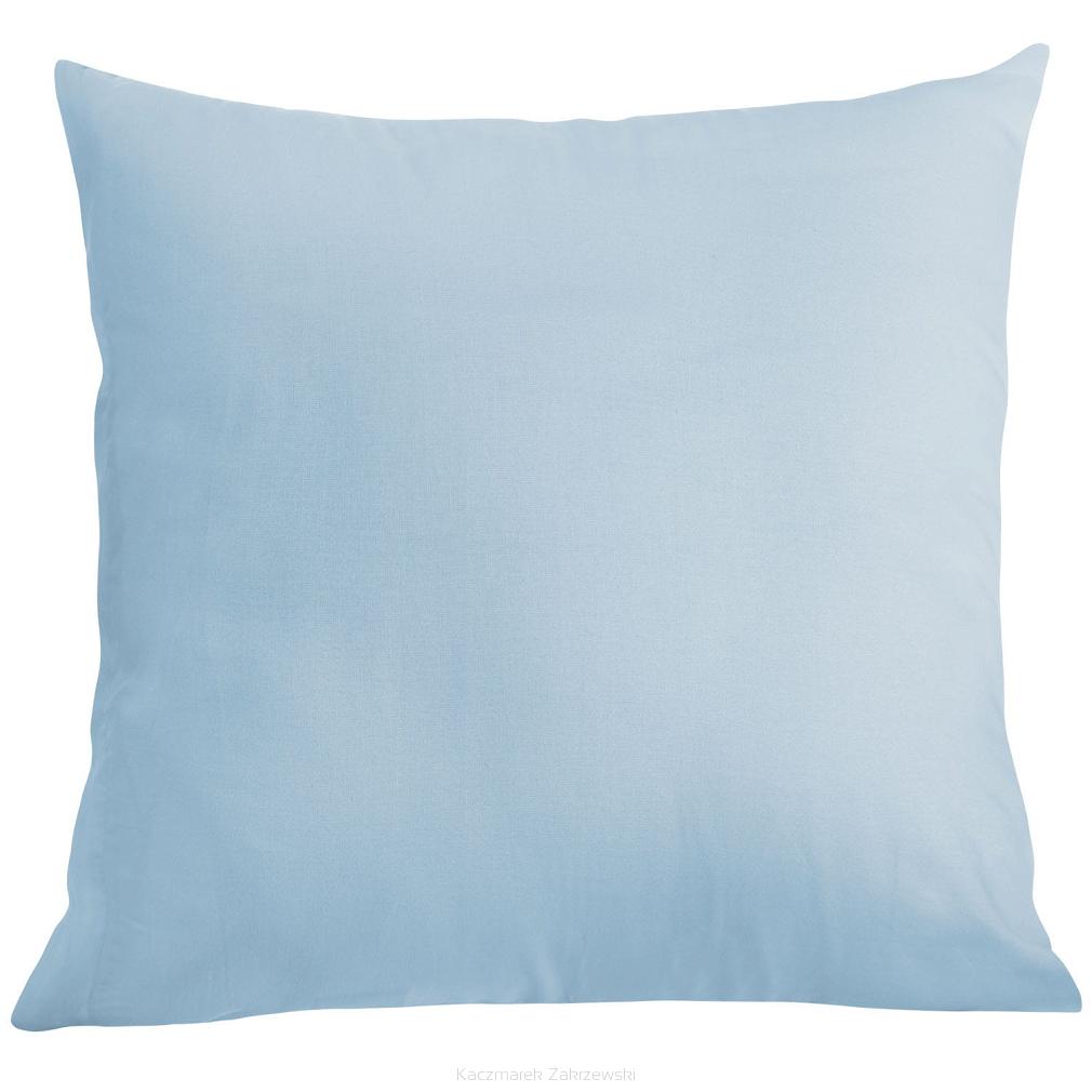 Poszewka bawełniana SIMPLY 40x40 błękitna