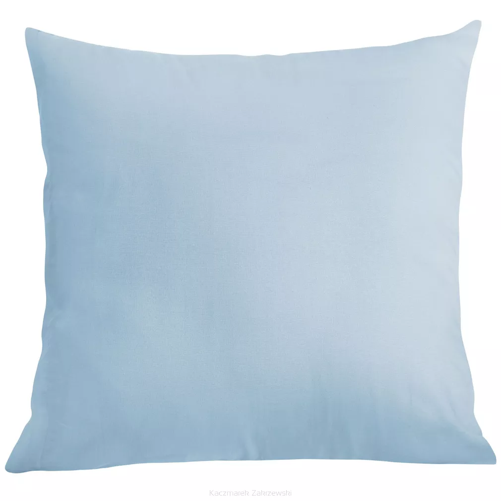 Poszewka bawełniana SIMPLY 40x40 błękitna
