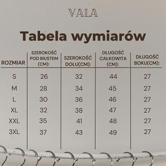 Majtki damskie wysokie modelujące Vala Eldar białe